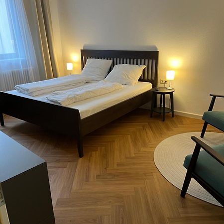 Wohnung Im Universitaetsring Halle  Dış mekan fotoğraf