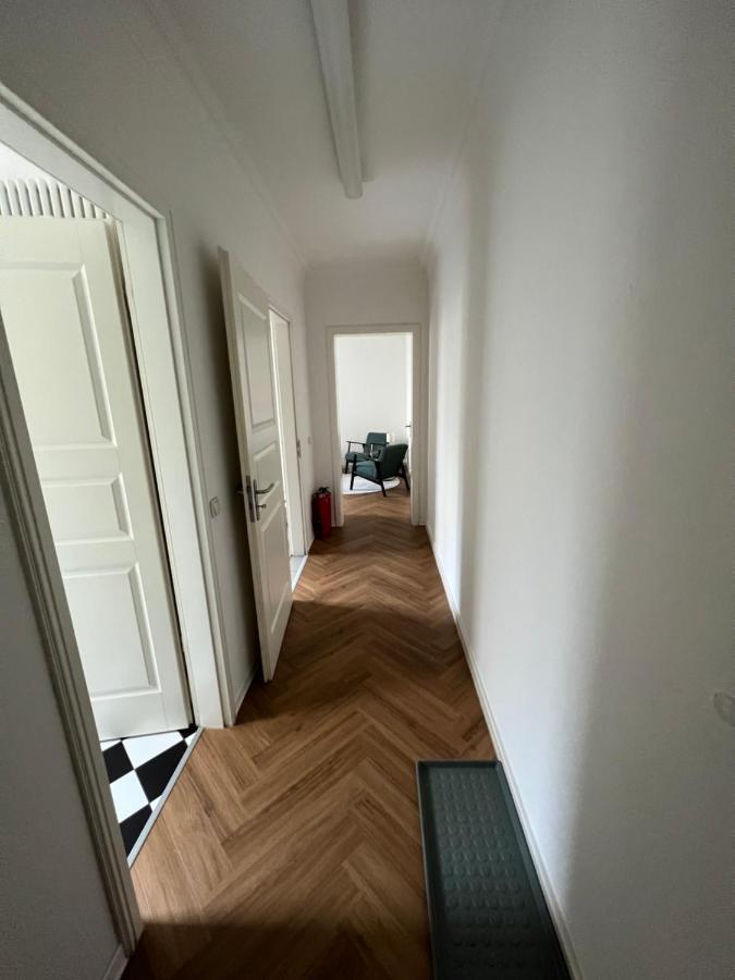 Wohnung Im Universitaetsring Halle  Dış mekan fotoğraf