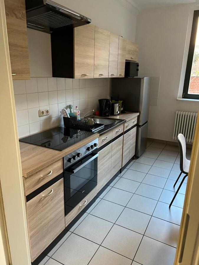 Wohnung Im Universitaetsring Halle  Dış mekan fotoğraf