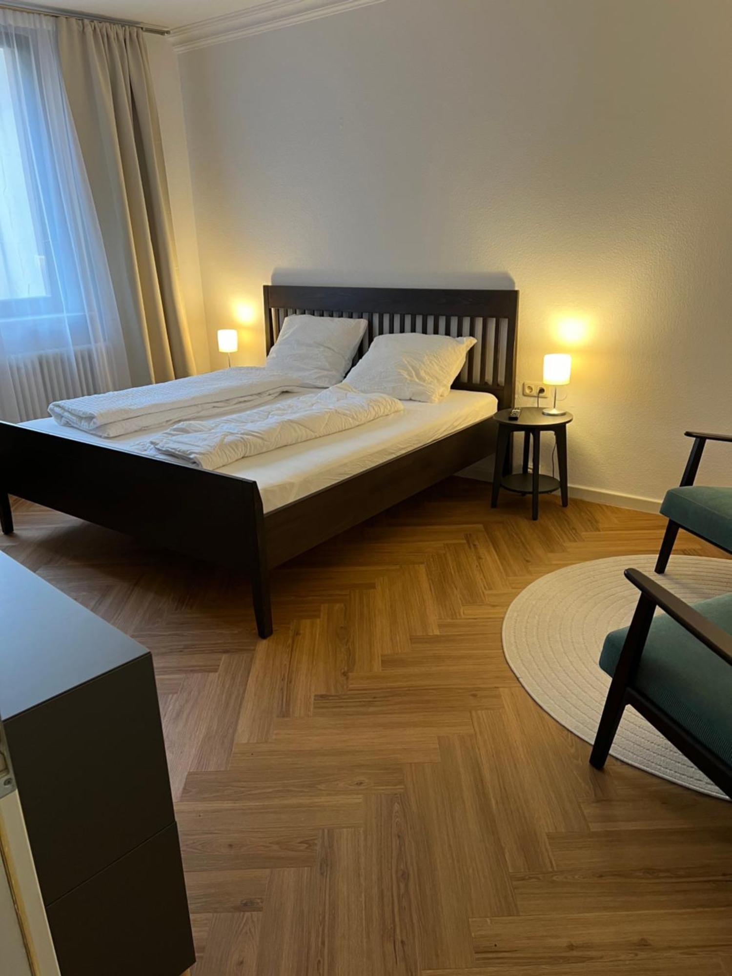 Wohnung Im Universitaetsring Halle  Dış mekan fotoğraf