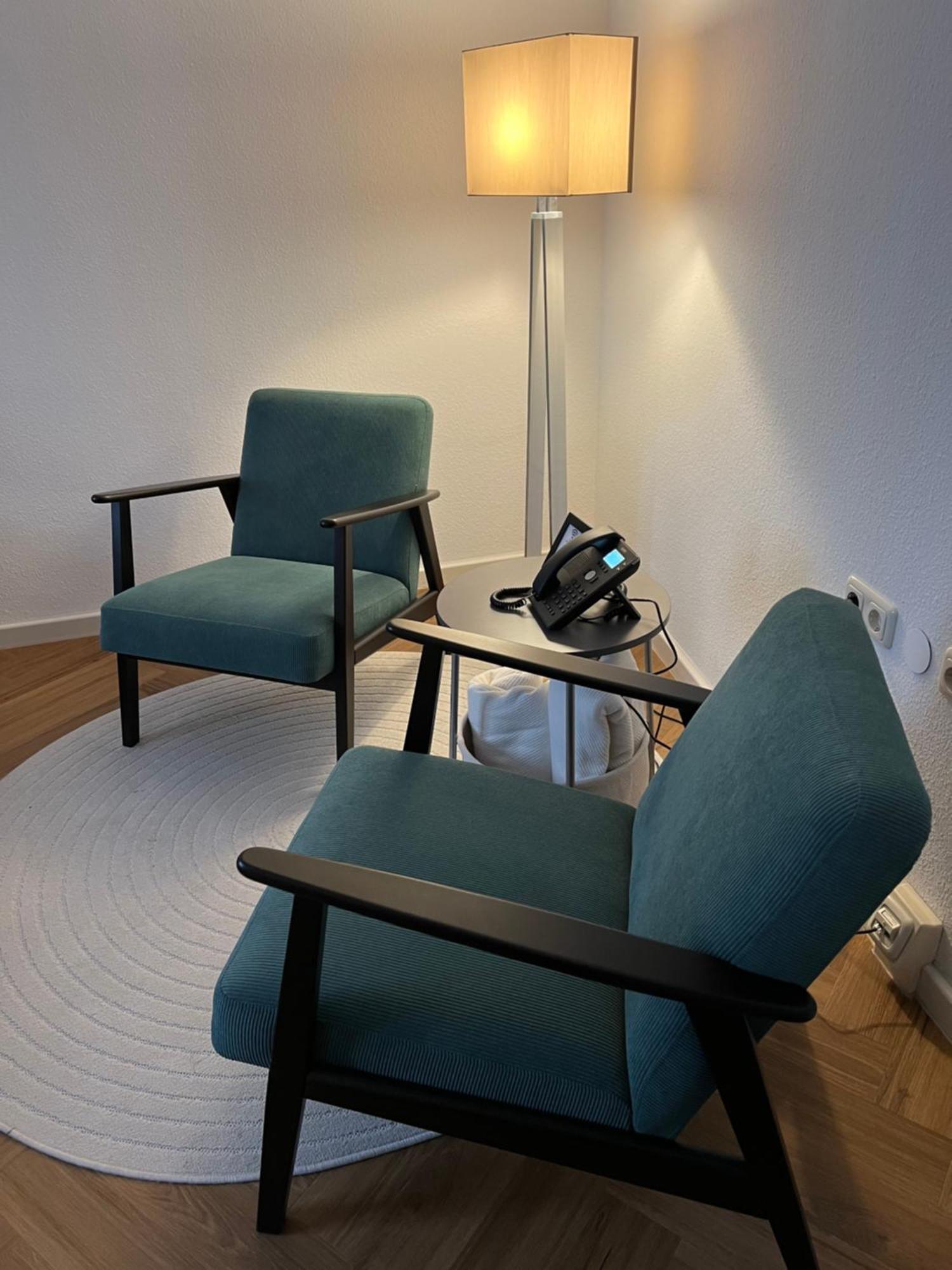 Wohnung Im Universitaetsring Halle  Dış mekan fotoğraf
