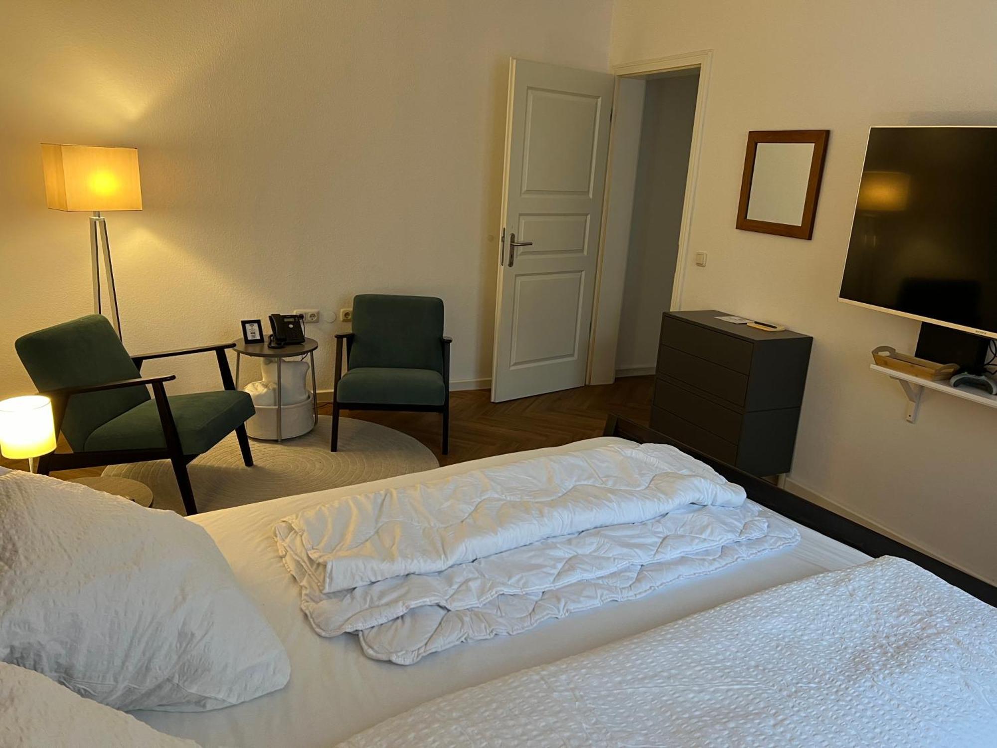 Wohnung Im Universitaetsring Halle  Oda fotoğraf